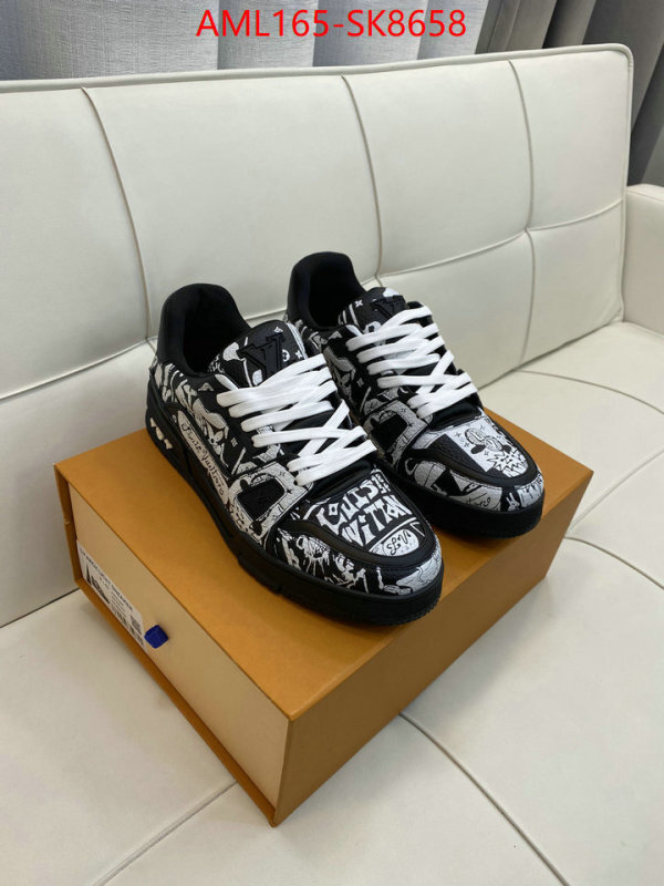 Men Shoes-LV ID: SK8658 $: 165USD