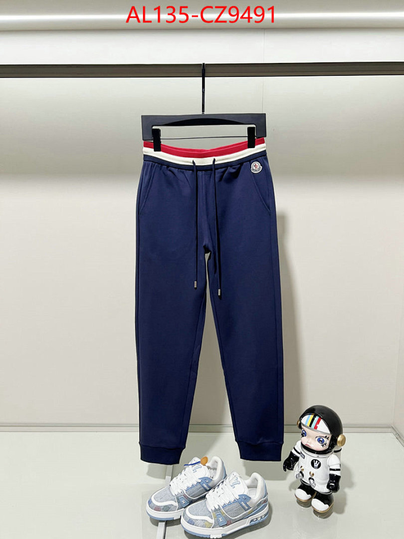 Clothing Set-Moncler ID: CZ9491 $: 135USD