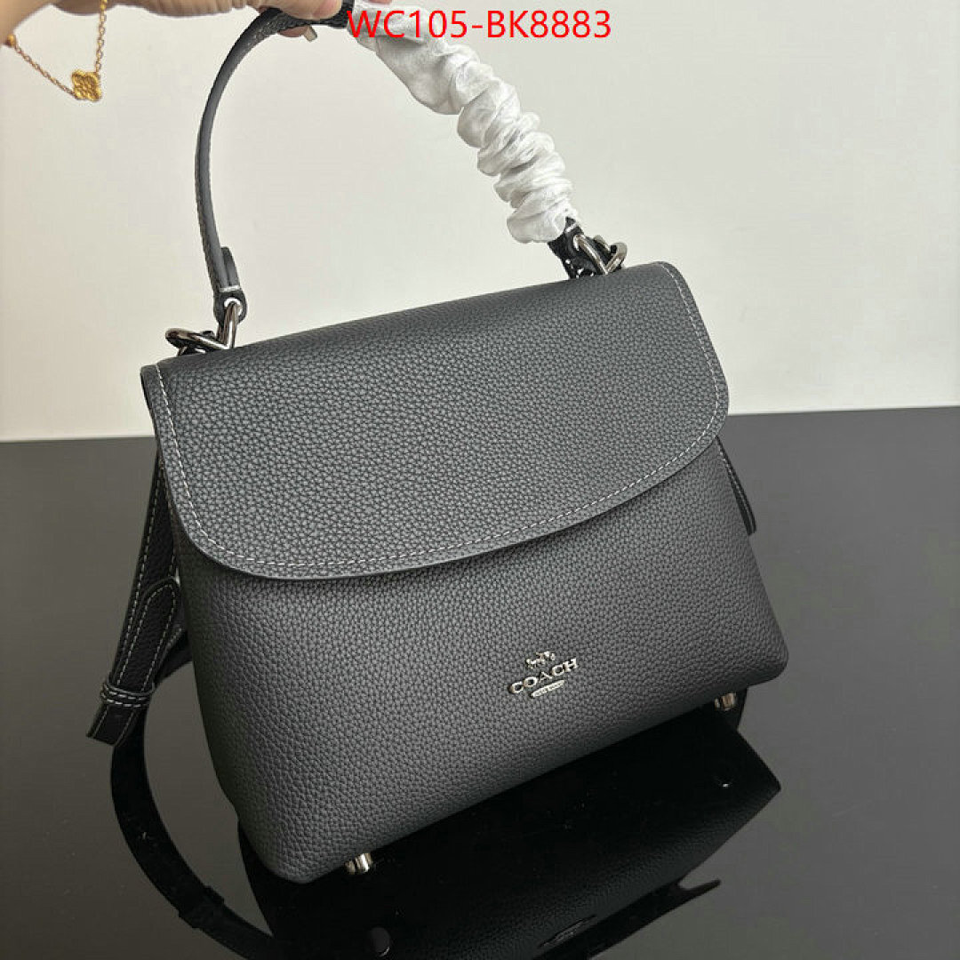 Coach Bags(4A)-Crossbody- ID: BK8883 $: 105USD,