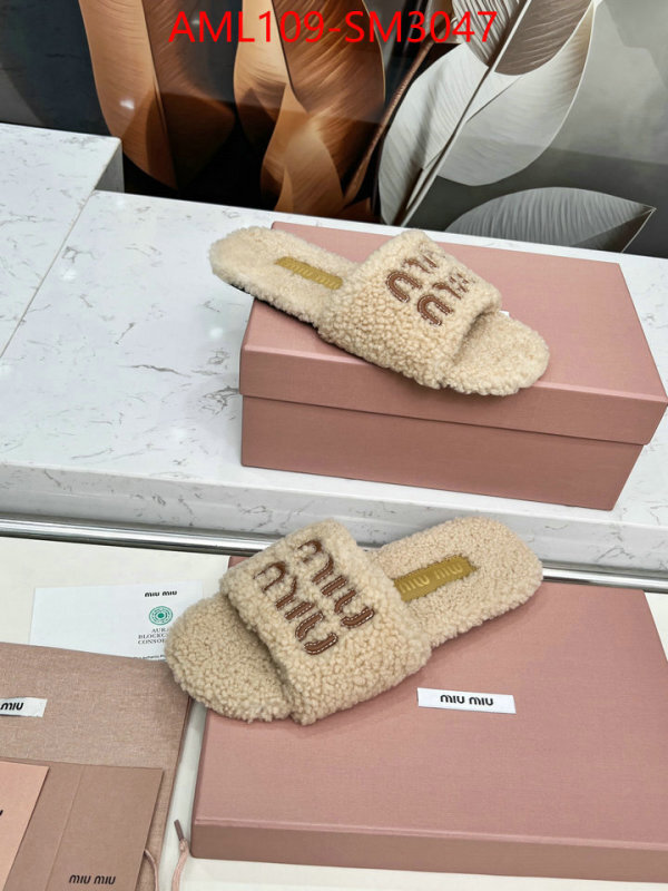 Women Shoes-Miu Miu wholesale replica shop ID: SM3047 $: 109USD