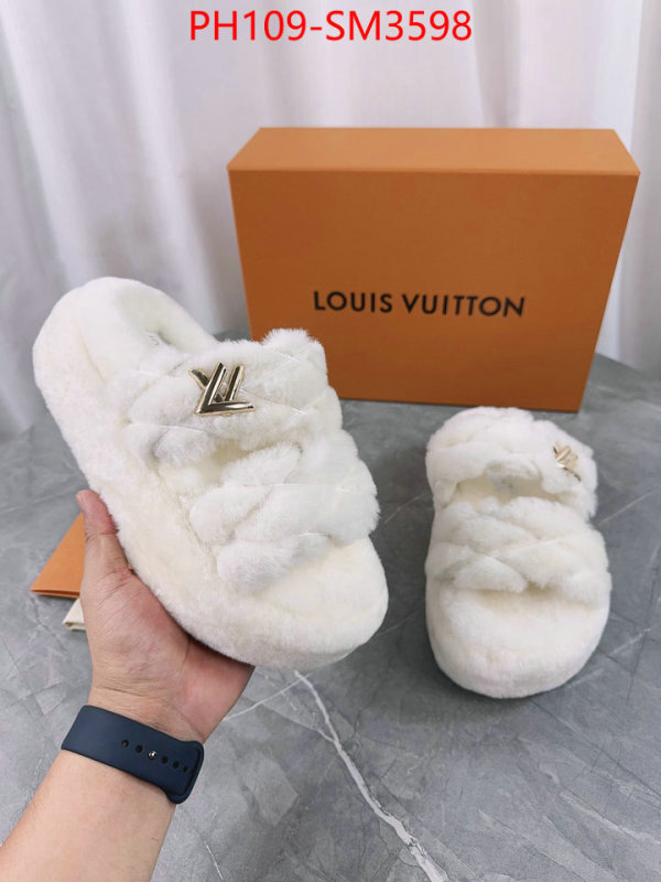 Women Shoes-LV ID: SM3598 $: 109USD