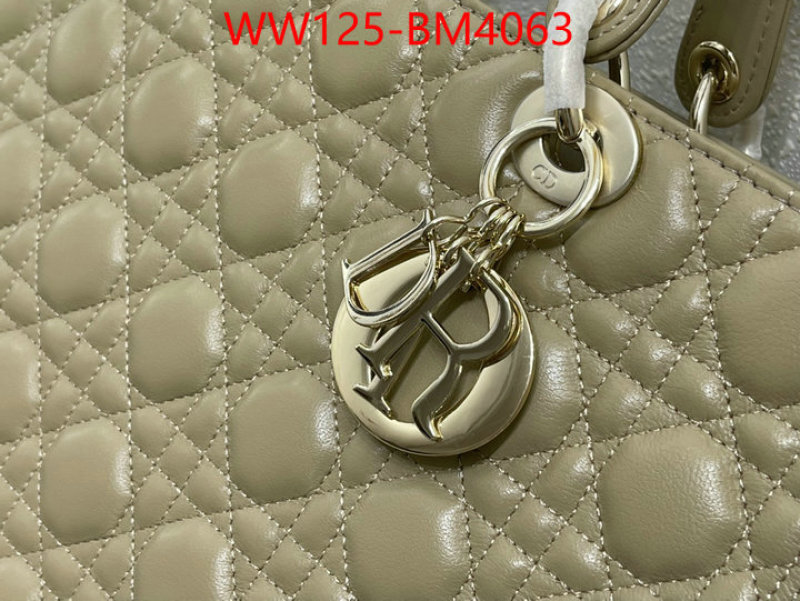 Dior Bags(4A)-Lady- ID: BM4063 $: 125USD,