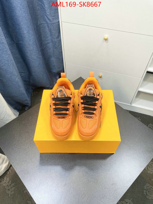 Men Shoes-LV ID: SK8667 $: 169USD