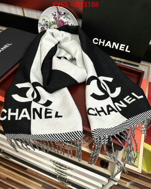 Scarf-Chanel buy high-quality fake ID: MM3188 $: 55USD