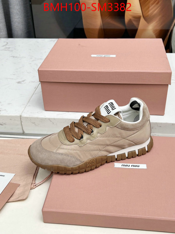 Women Shoes-Miu Miu replcia cheap from china ID: SM3382 $: 100USD