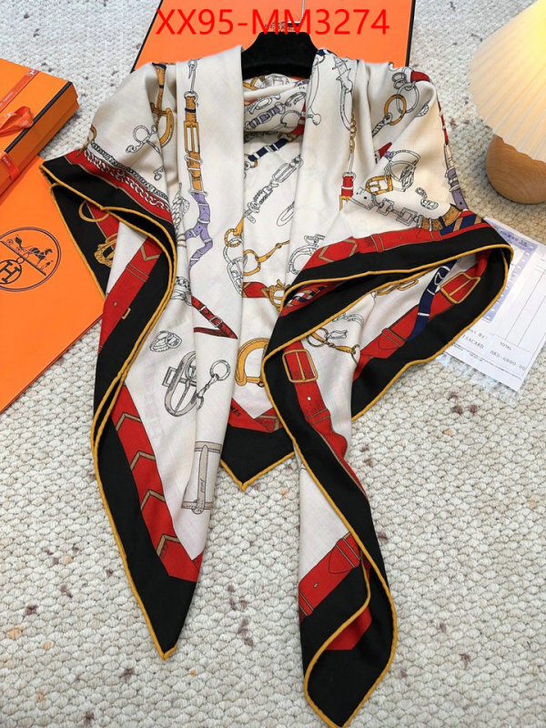 Scarf-Hermes buy high-quality fake ID: MM3274 $: 95USD