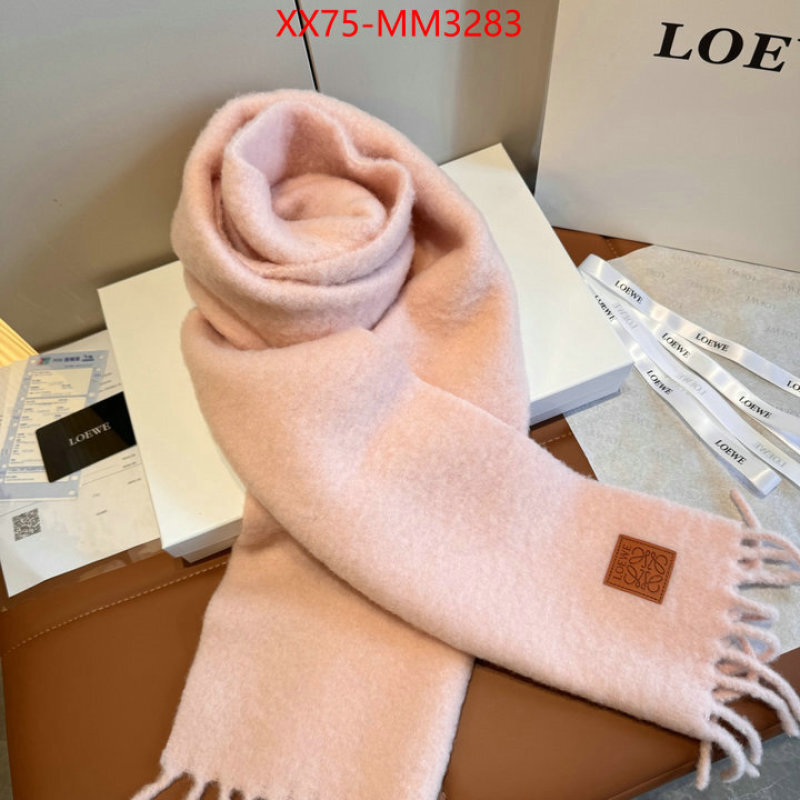 Scarf-Loewe high-end designer ID: MM3283 $: 75USD