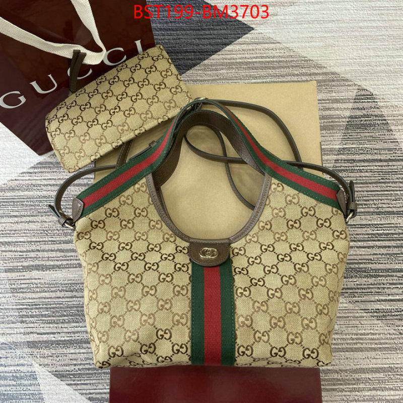 Gucci Bags(TOP)-Handbag- ID: BM3703 $: 199USD,