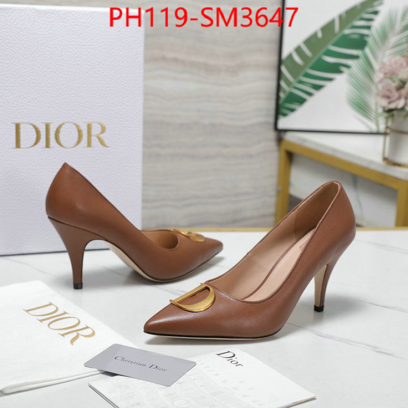 Women Shoes-Dior ID: SM3647 $: 119USD