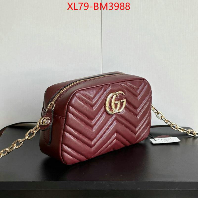 Gucci Bags(4A)-Marmont ID: BM3988 $: 79USD,