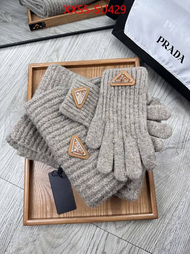 Scarf-Prada ID: SU429 $: 55USD