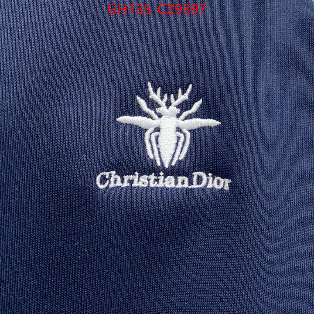 Clothing Set-Dior ID: CZ9397 $: 135USD