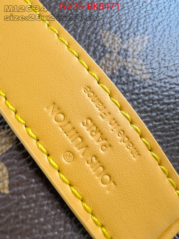 LV Bags(TOP)-Keepall BandouliRe 45-50- ID: BK8471 $: 225USD,