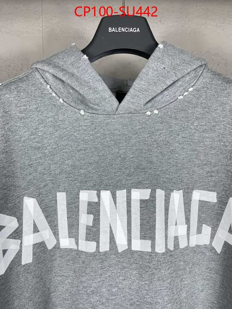 Clothing-Balenciaga ID: SU442 $: 100USD