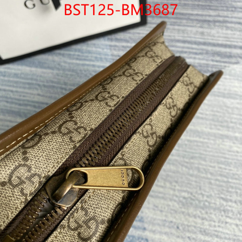 Gucci Bags(TOP)-Clutch- ID: BM3687 $: 125USD,