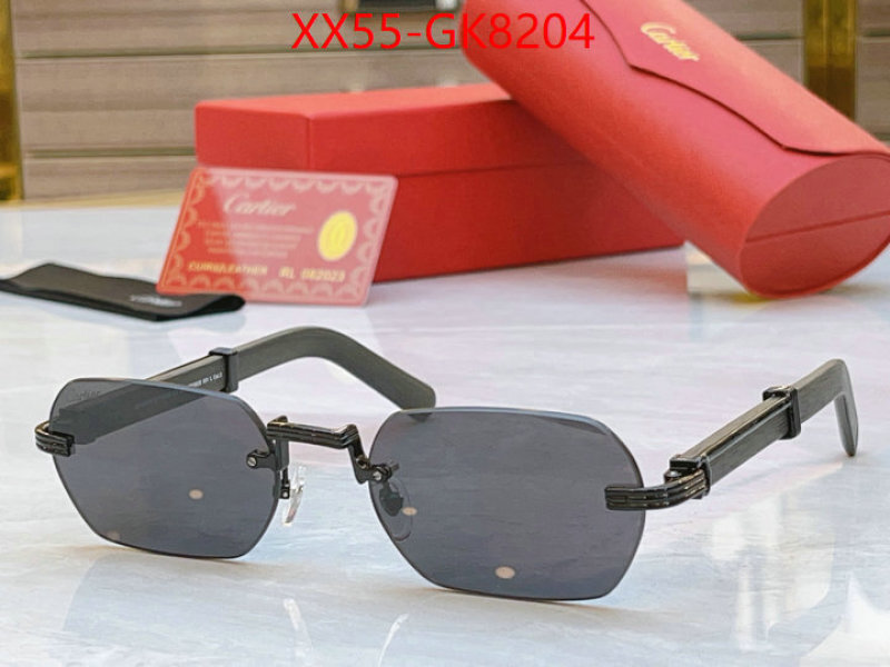 Glasses-Cartier found replica ID: GK8204 $: 55USD