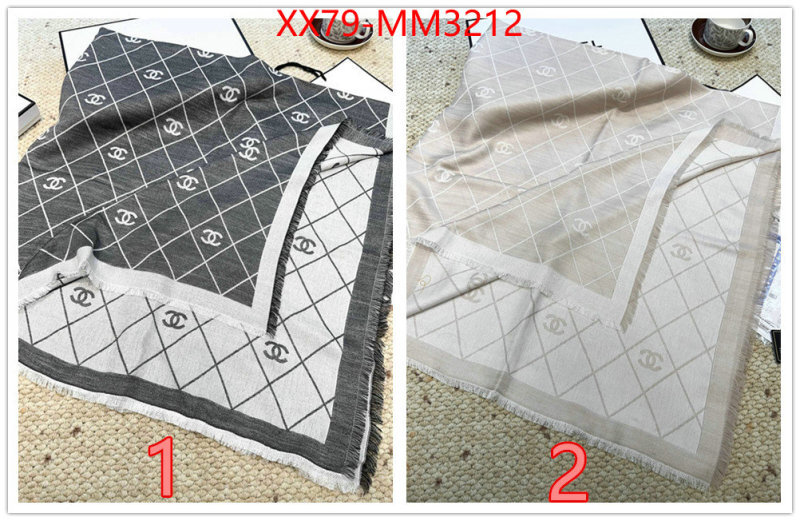 Scarf-Chanel at cheap price ID: MM3212 $: 79USD