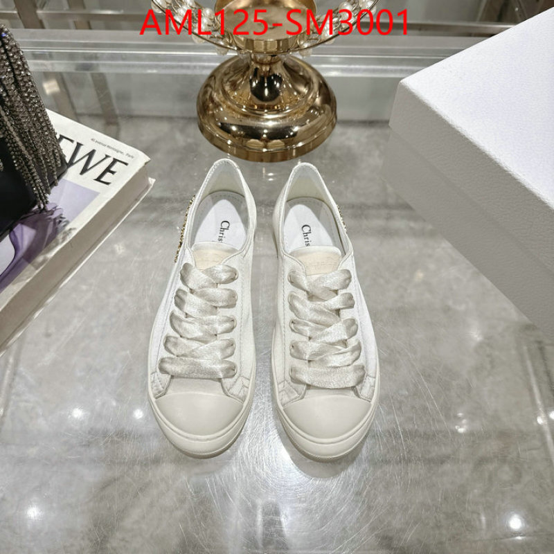 Women Shoes-Dior what's the best place to buy replica ID: SM3001 $: 125USD