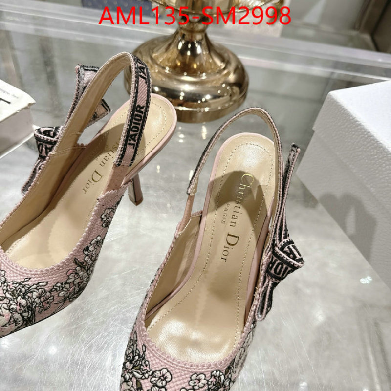 Women Shoes-Dior best site for replica ID: SM2998 $: 135USD