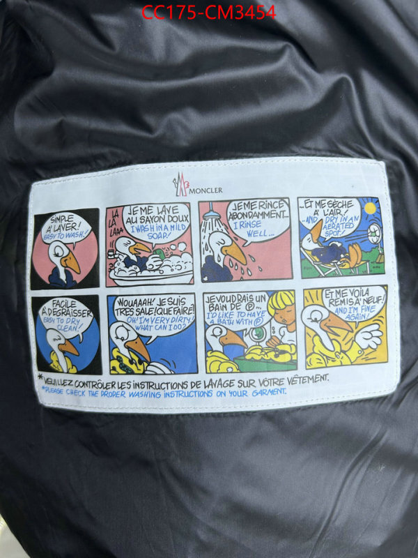 Down jacket Women-Moncler online sales ID: CM3454 $: 175USD