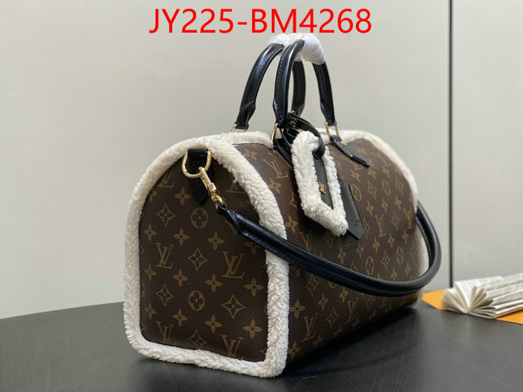 LV Bags(TOP)-Speedy- ID: BM4268 $: 225USD,