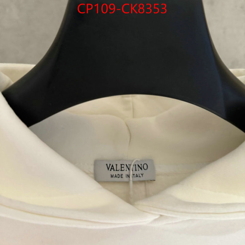 Clothing-Valentino ID: CK8353 $: 109USD