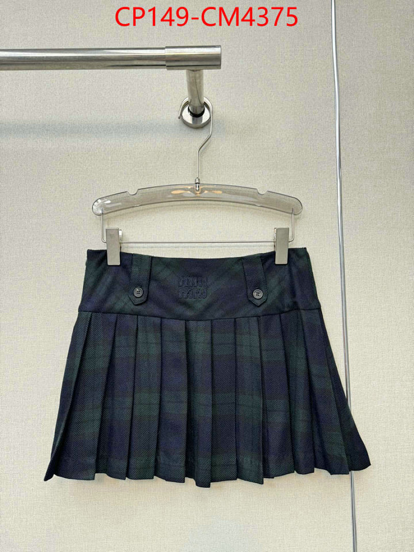 Clothing-MIU MIU ID: CM4375 $: 149USD