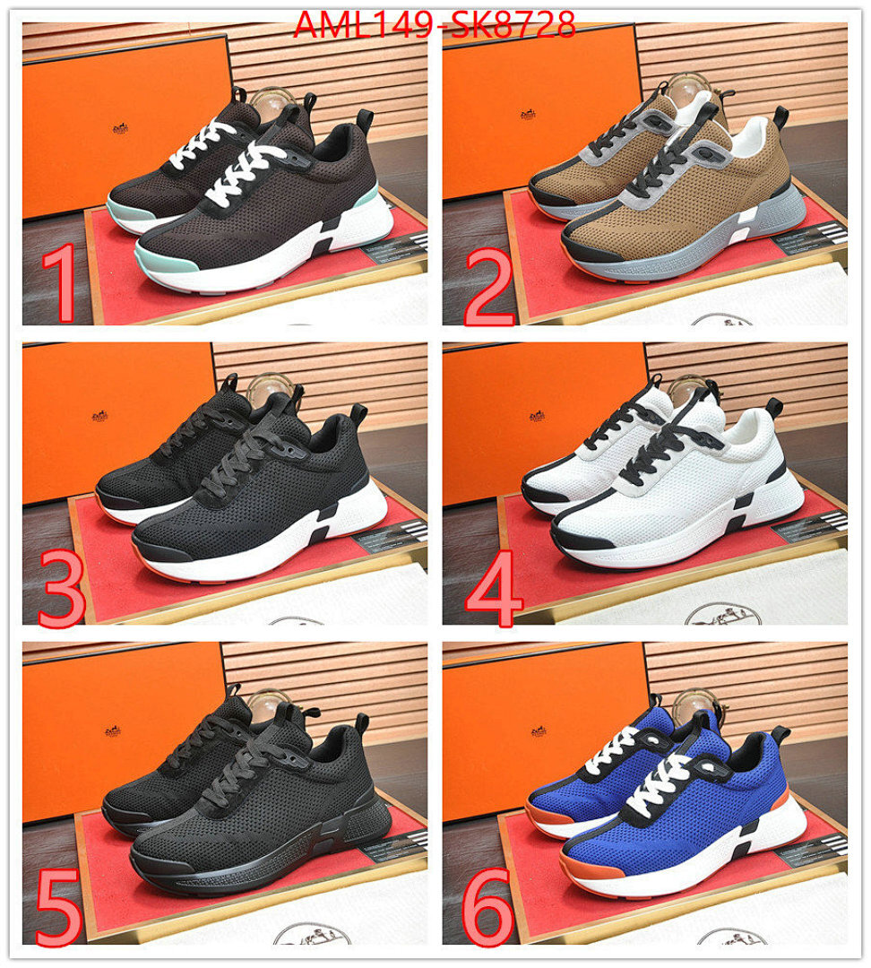 Men Shoes-Hermes ID: SK8728 $: 149USD