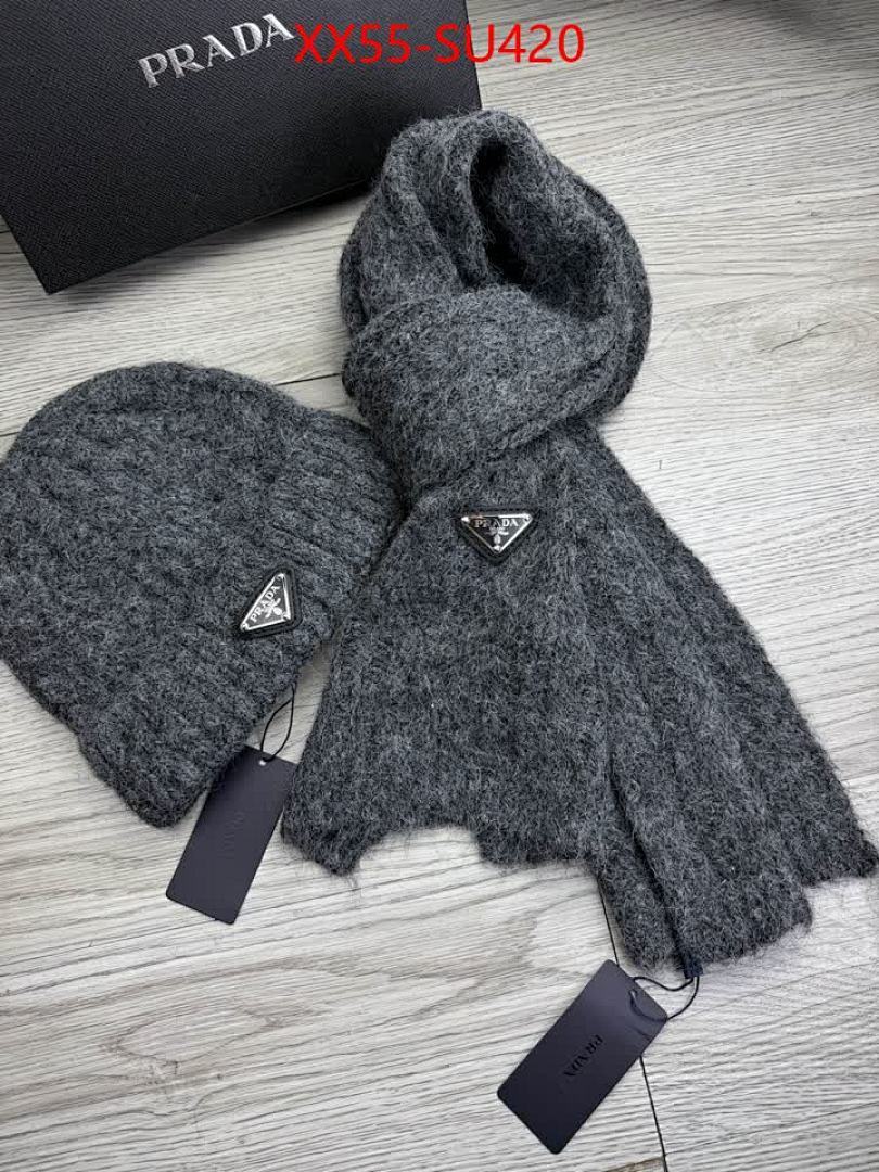 Scarf-Prada ID: SU420 $: 55USD