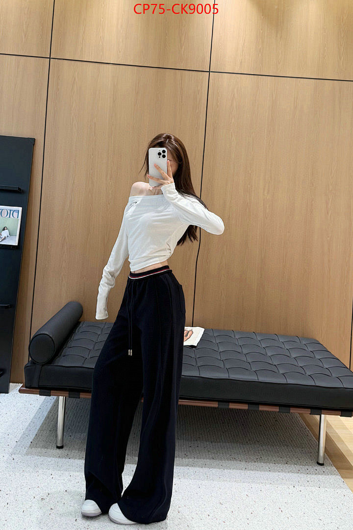 Clothing-MIU MIU ID: CK9005 $: 75USD