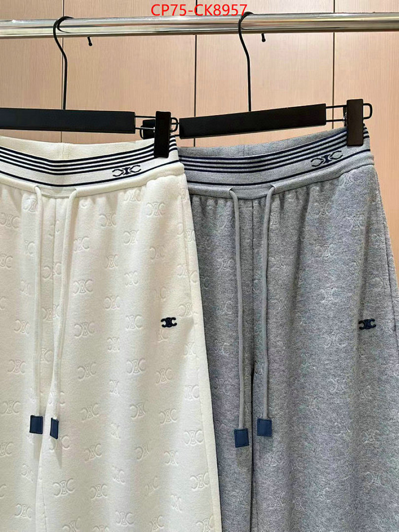Clothing-Celine ID: CK8957 $: 75USD