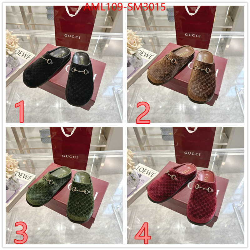 Women Shoes-Gucci best replica 1:1 ID: SM3015 $: 109USD