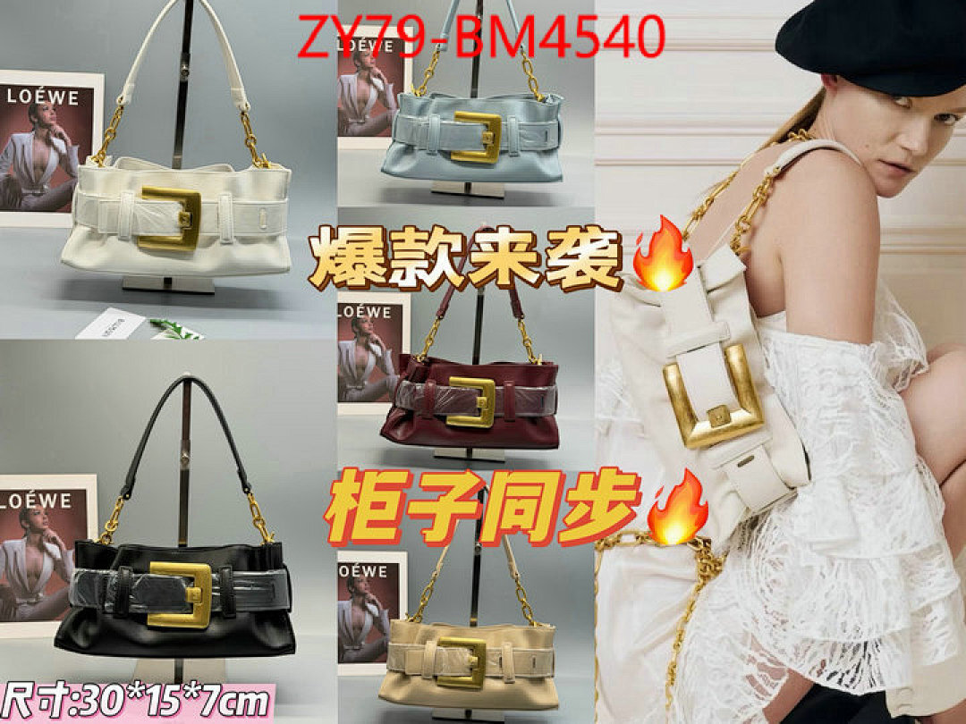 Balmain Bags(4A)-Handbag- ID: BM4540 $: 79USD,