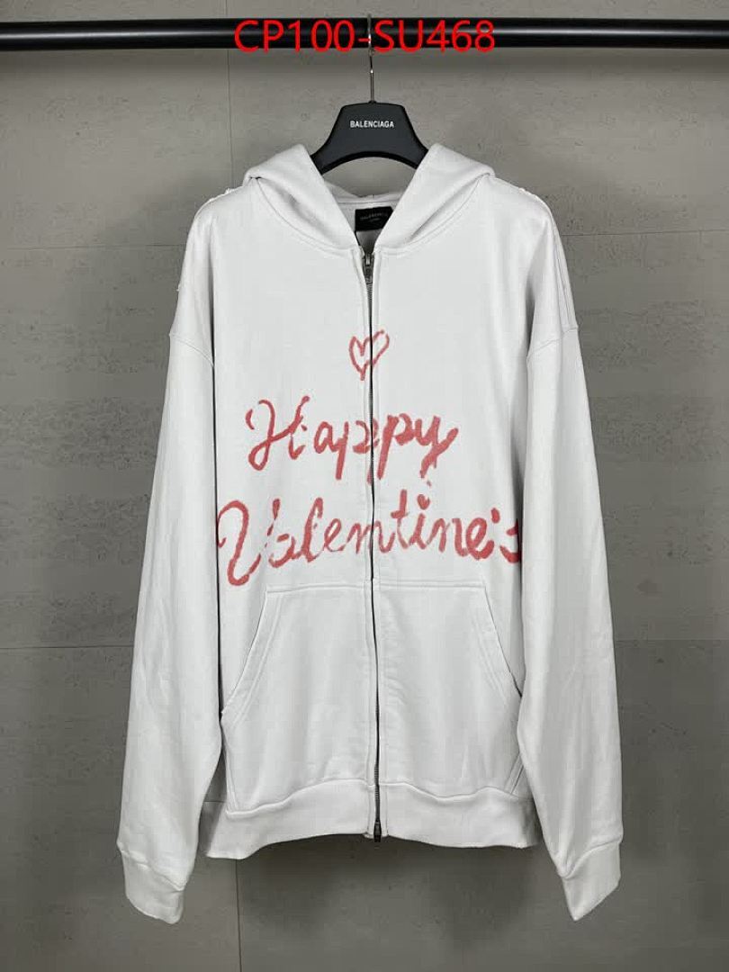 Clothing-Balenciaga ID: SU468 $: 100USD