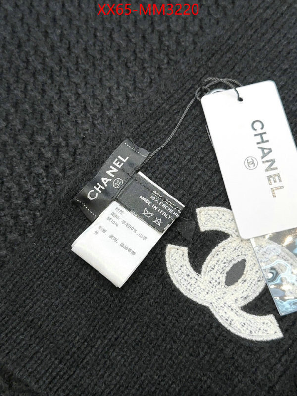 Scarf-Chanel designer high replica ID: MM3220 $: 65USD