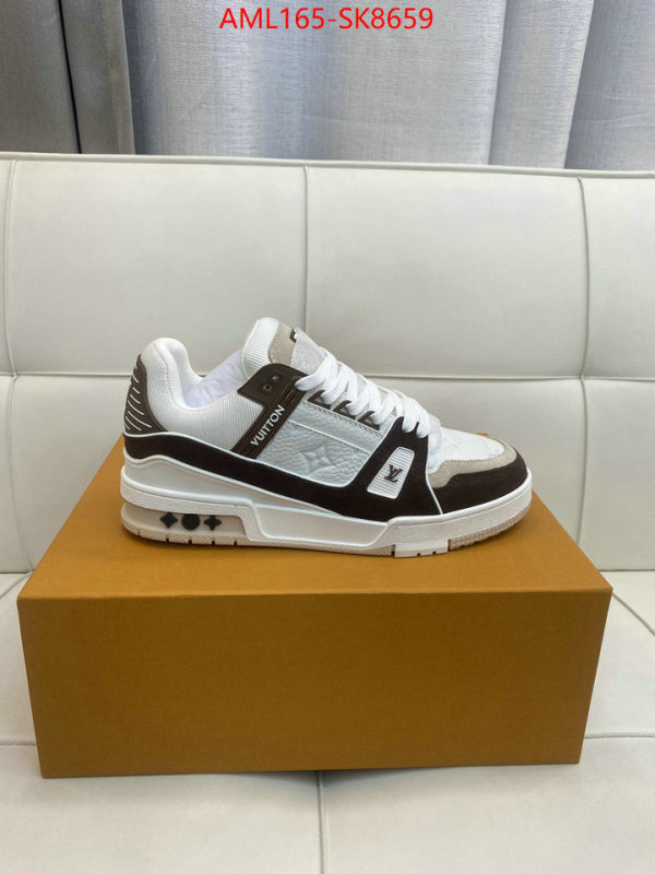 Men Shoes-LV ID: SK8659 $: 165USD