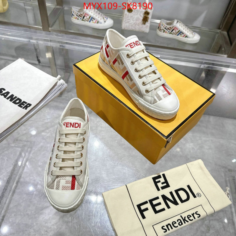 Women Shoes-Fendi designer replica ID: SK8190 $: 109USD