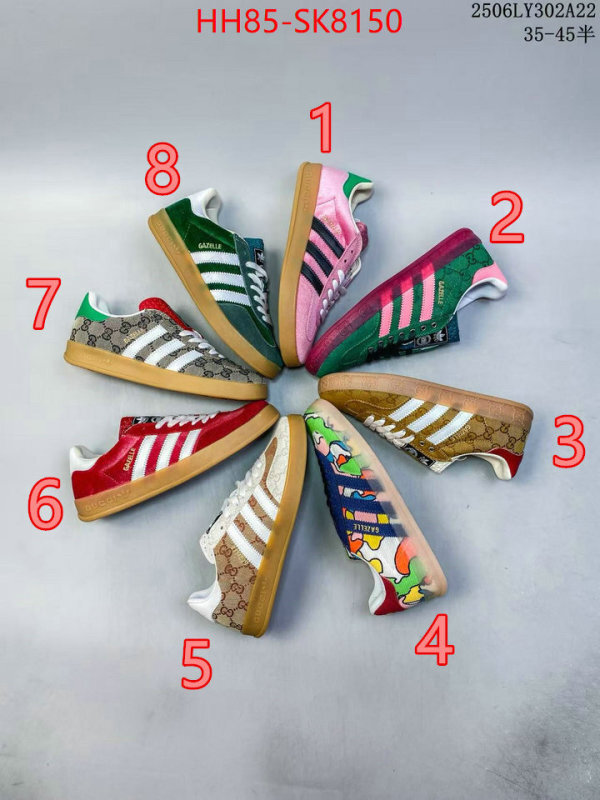Men Shoes-Adidas customize best quality replica ID: SK8150 $: 85USD