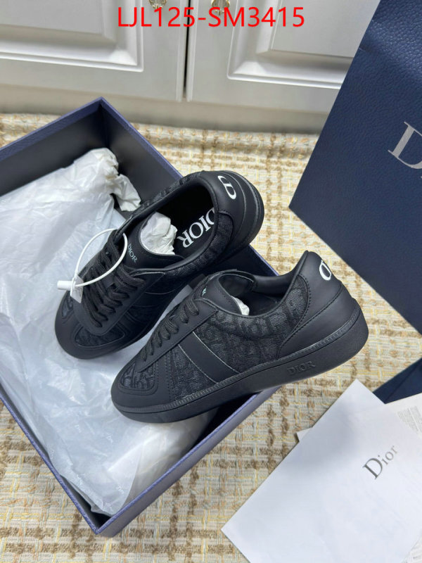 Men shoes-Dior hot sale ID: SM3415 $: 125USD