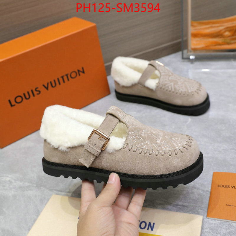 Women Shoes-LV ID: SM3594 $: 125USD