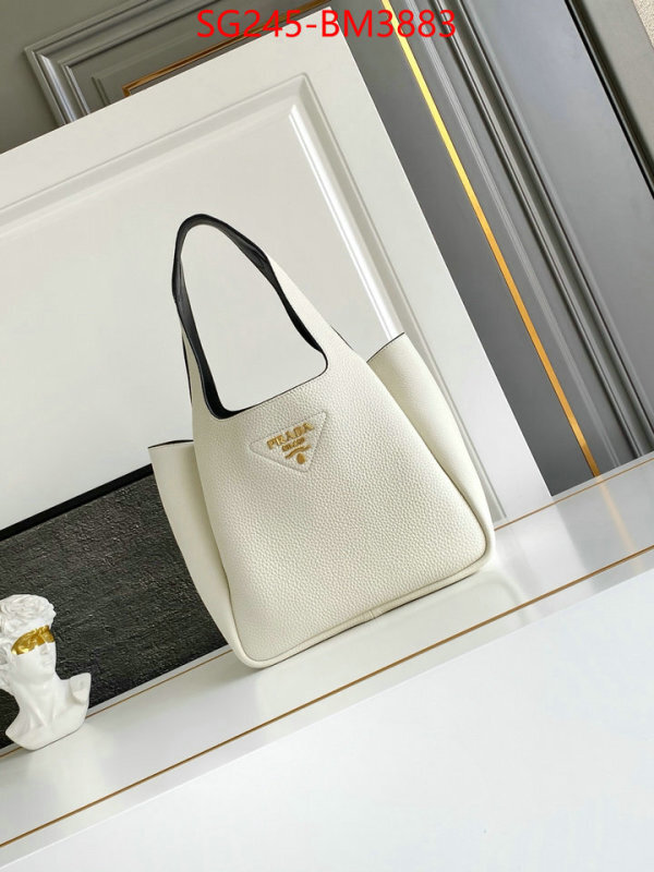 Prada Bags(TOP)-Handbag- ID: BM3883 $: 245USD,