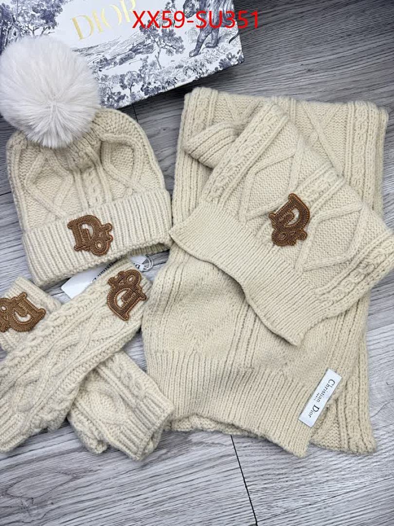 Cap (Hat)-Dior ID: SU351 $: 59USD