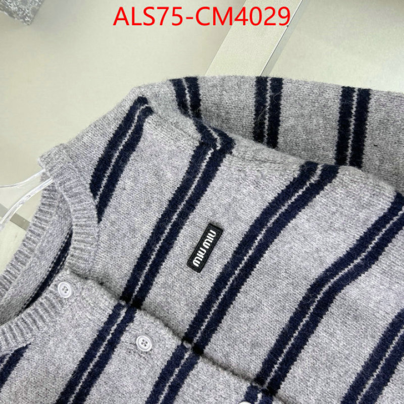 Kids clothing-MIU MIU ID: CM4029 $: 75USD