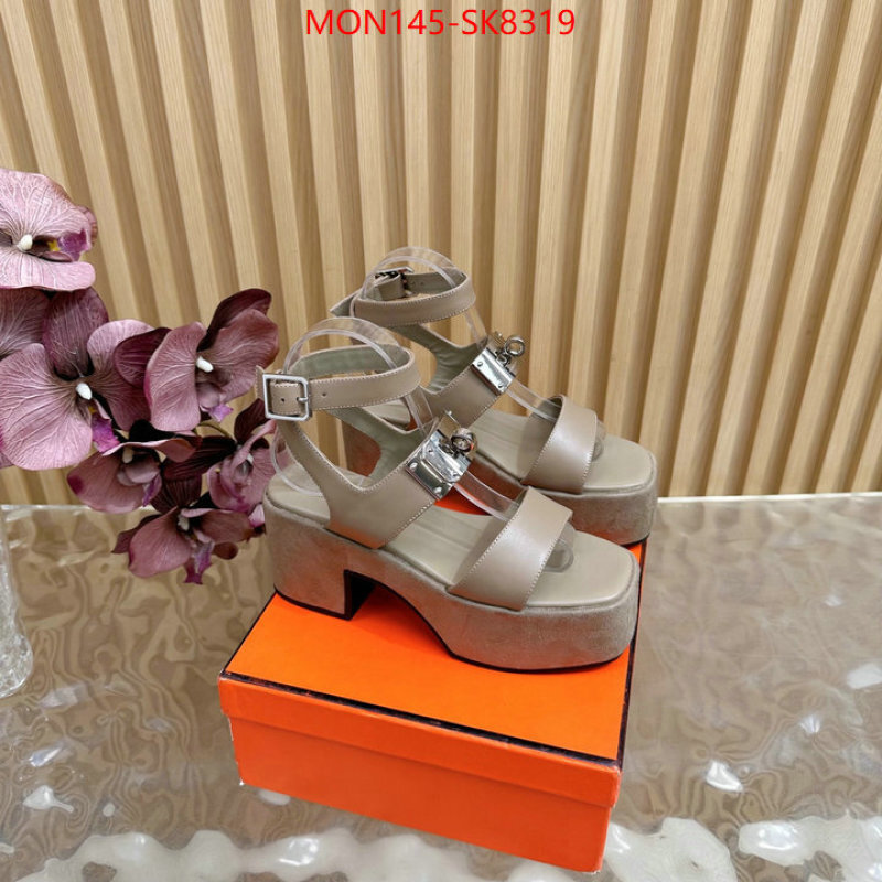 Women Shoes-Hermes top quality designer replica ID: SK8319 $: 145USD