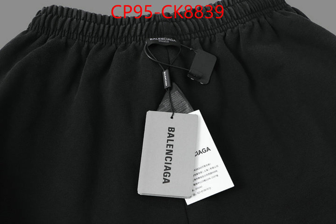 Clothing-Balenciaga ID: CK8839 $: 95USD