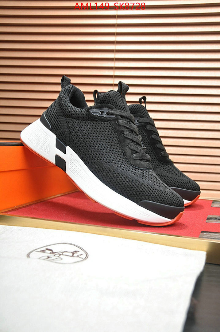 Men Shoes-Hermes ID: SK8728 $: 149USD