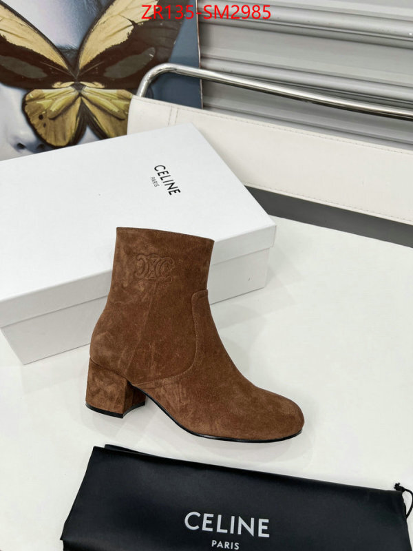 Women Shoes-CELINE aaaaa+ replica designer ID: SM2985 $: 135USD