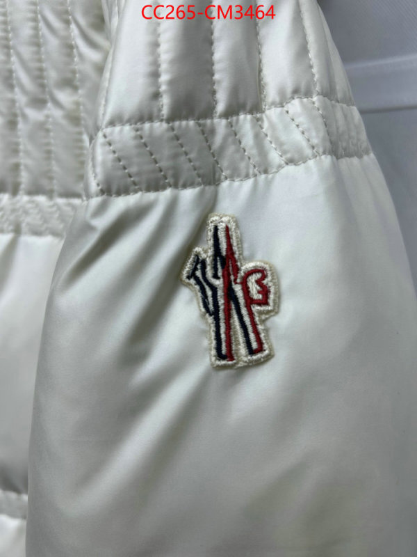 Down jacket Women-Moncler fake cheap best online ID: CM3464 $: 265USD