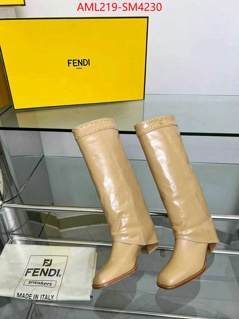 Women Shoes-Fendi ID: SM4230 $: 219USD