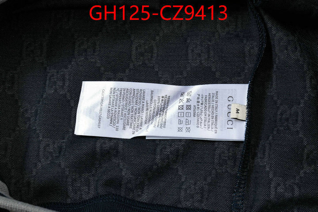 Clothing Set-Gucci ID: CZ9413 $: 125USD